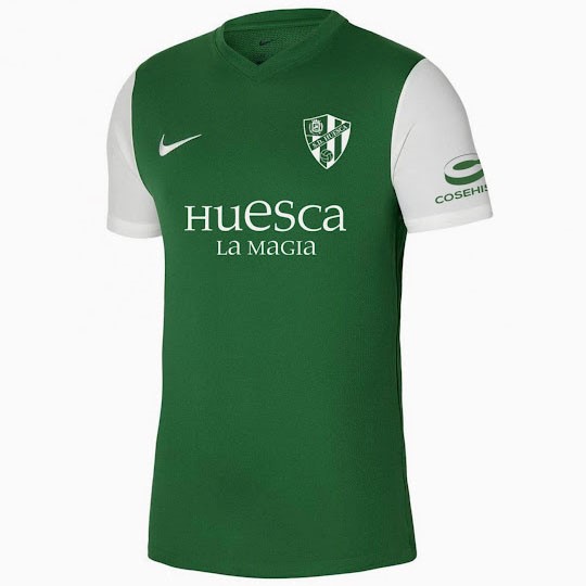 Thailand Trikot Huesca Ausweich 2022-23